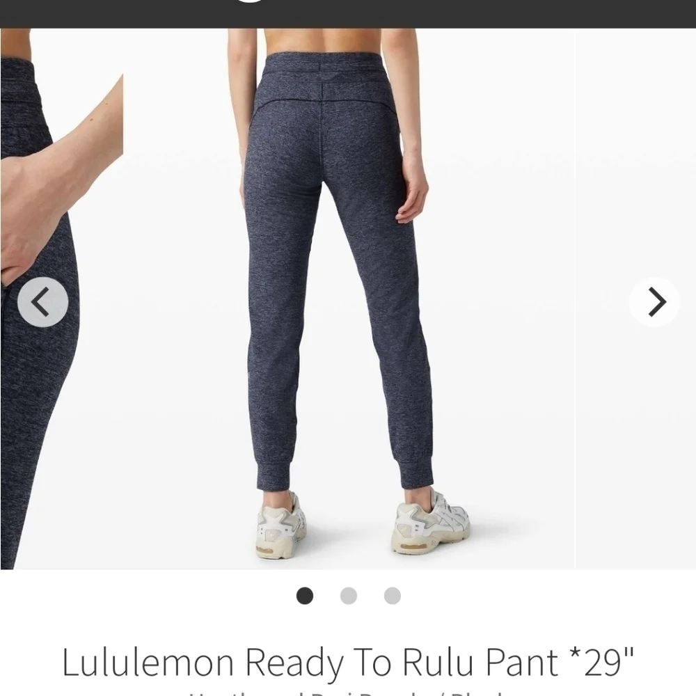 Lululemon Ready to Rulu pant 29